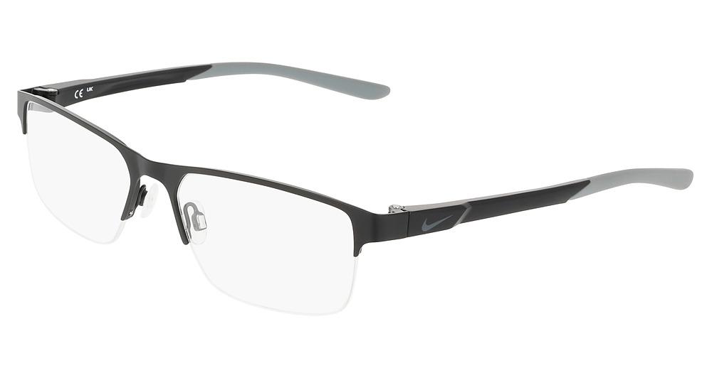 MATTE BLACK/SMOKE GREY