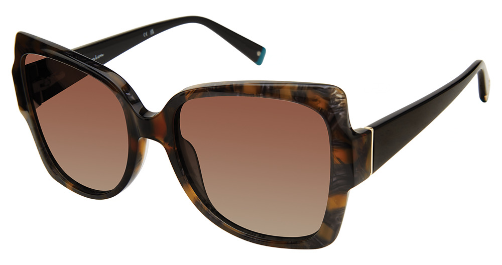 TORTOISE / DARK BROWN GRADIENT
