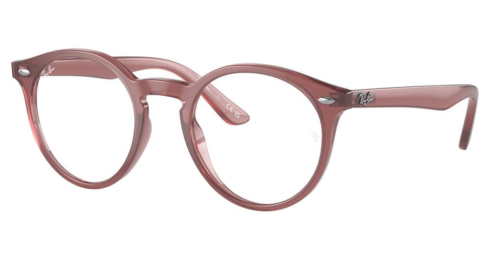 Ray-Ban RY1594 round eyeglasses in Opal Pink