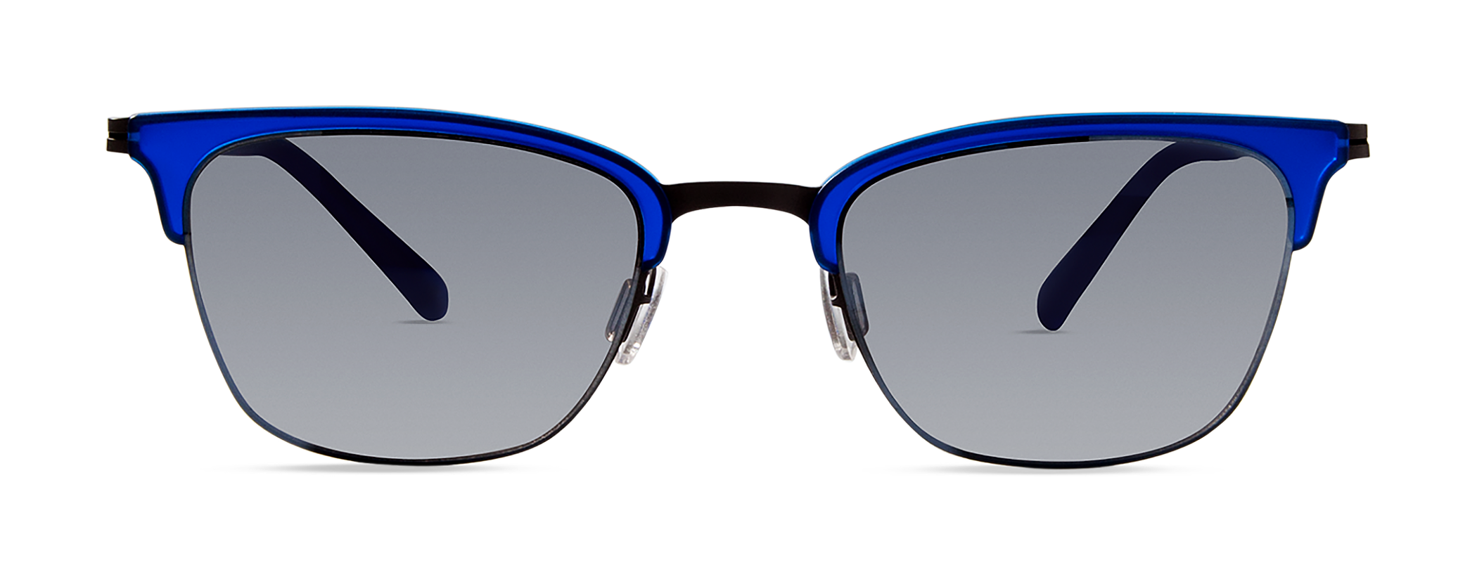 Modo 659 irregular sunglasses in Dark Blue