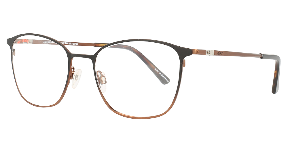 Satin Black & Brown Gradient / Brown