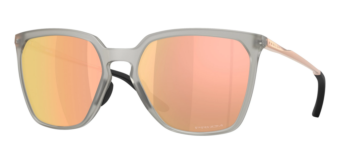 MATTE GREY INK / Prizm Rose Gold