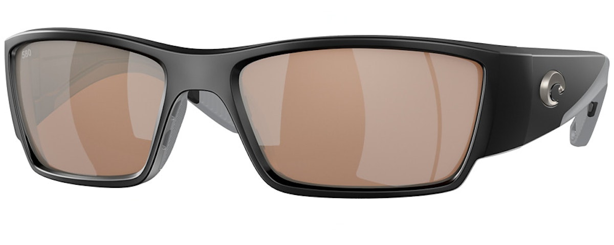 MATTE BLACK / COPPER SILVER MIRROR 580G