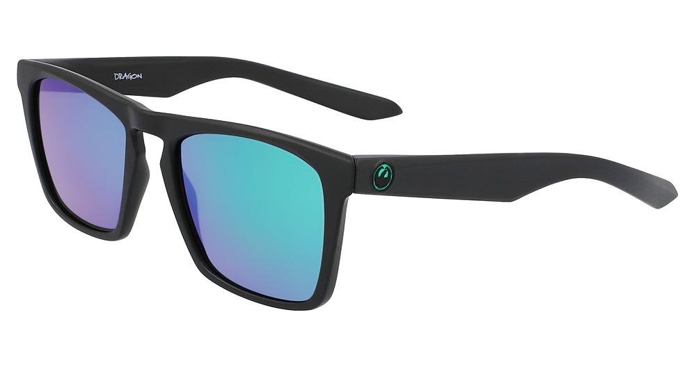 (008) H2O MATTE BLACK/LL GRN ION P