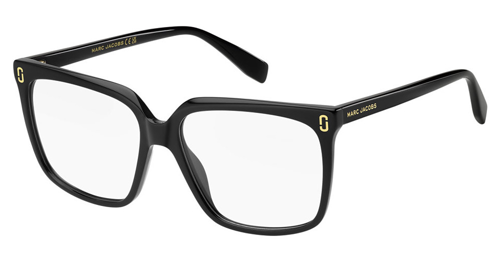 Marc Jacobs MJ 1145 square eyeglasses in Black