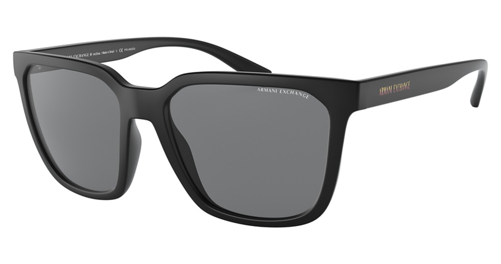 MATTE BLACK / POLAR GREY