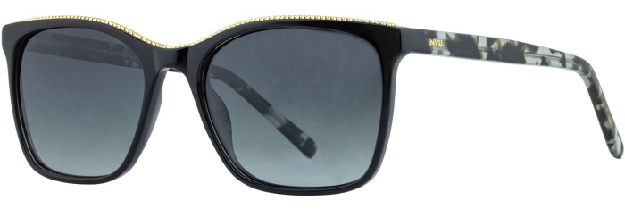 Black / Gold / Gradient Grey