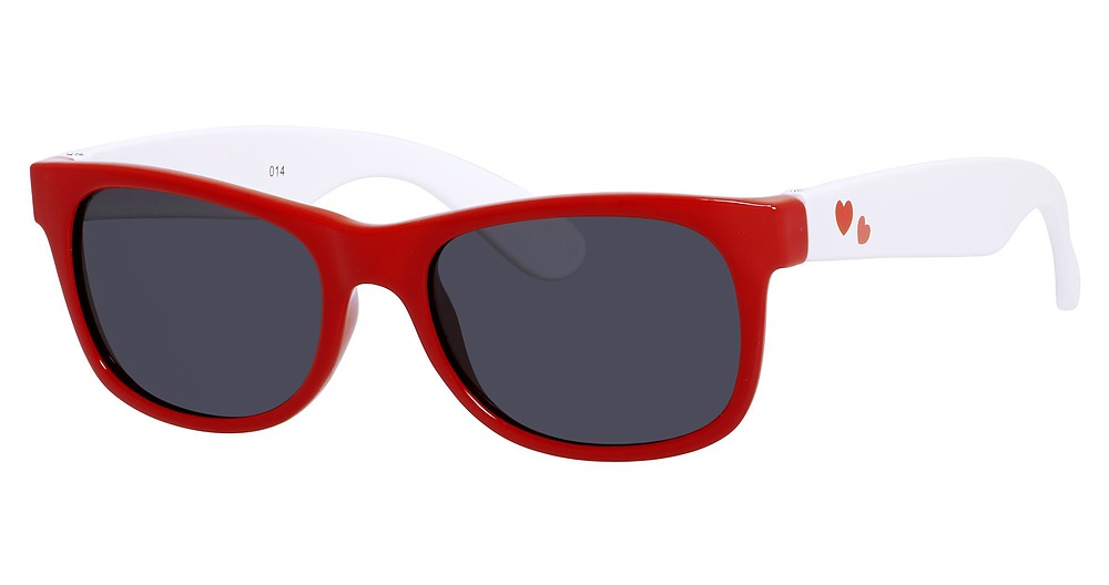 D-Red White / Gray Polarized