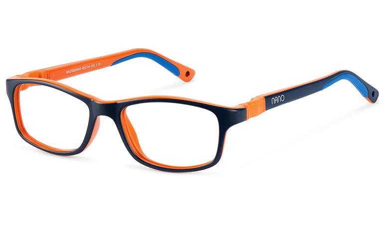 MATTE NAVY ORANGE