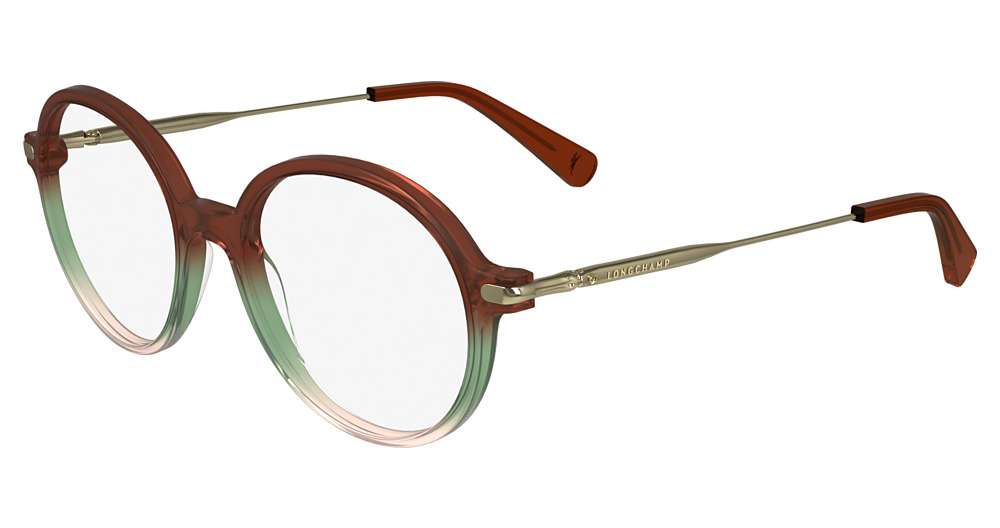 GRADIENT BROWN/GREEN/ROSE