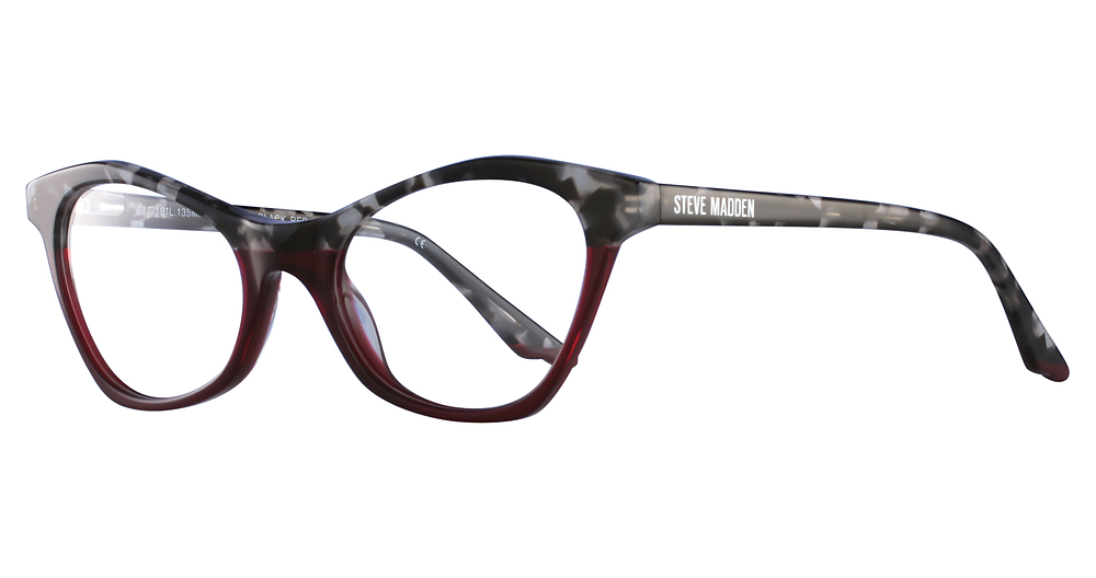 Black Red Multi