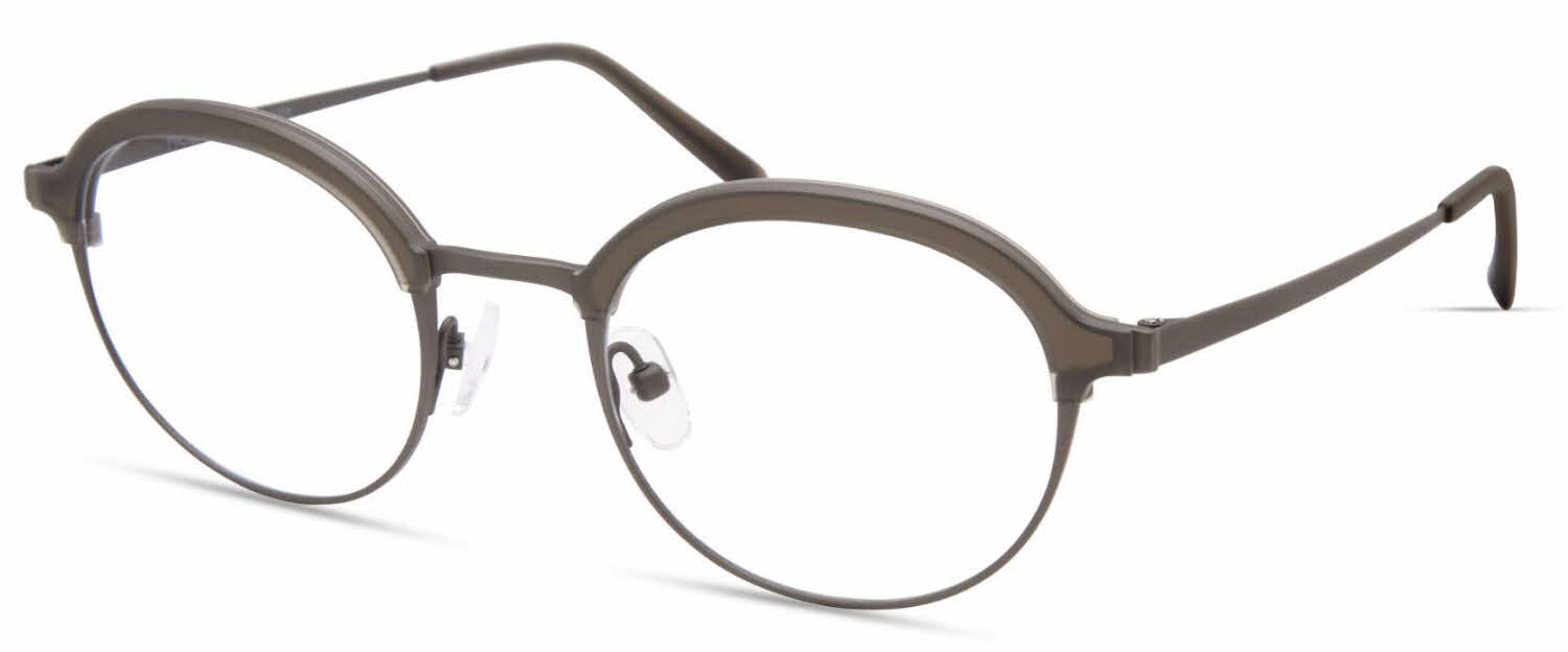 Modo 4275S rectangle eyeglasses in Smoke
