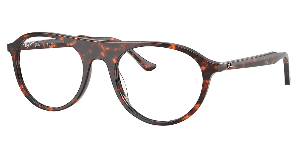Ray-Ban RX5441 eyeglasses in Havana Red Turtle