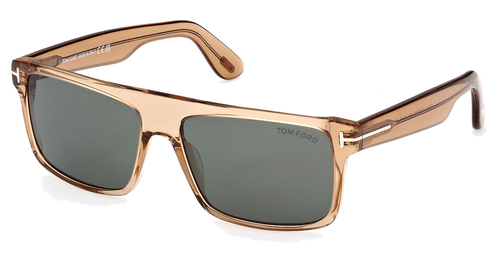 shiny light brown / green