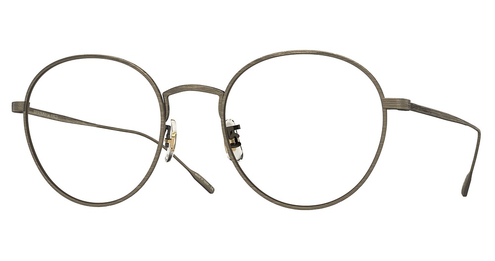 ANTIQUE GOLD / BLUE BLOCK