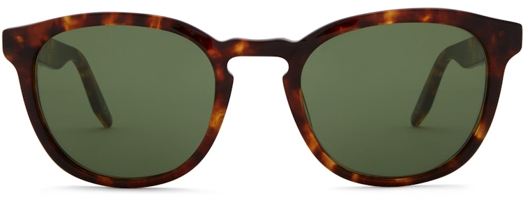 Chestnut / Vintage Green