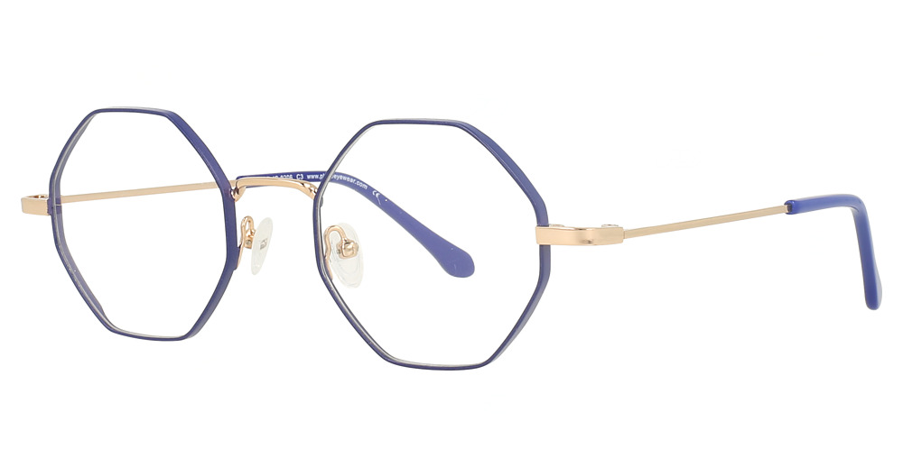 BLUE/GOLD