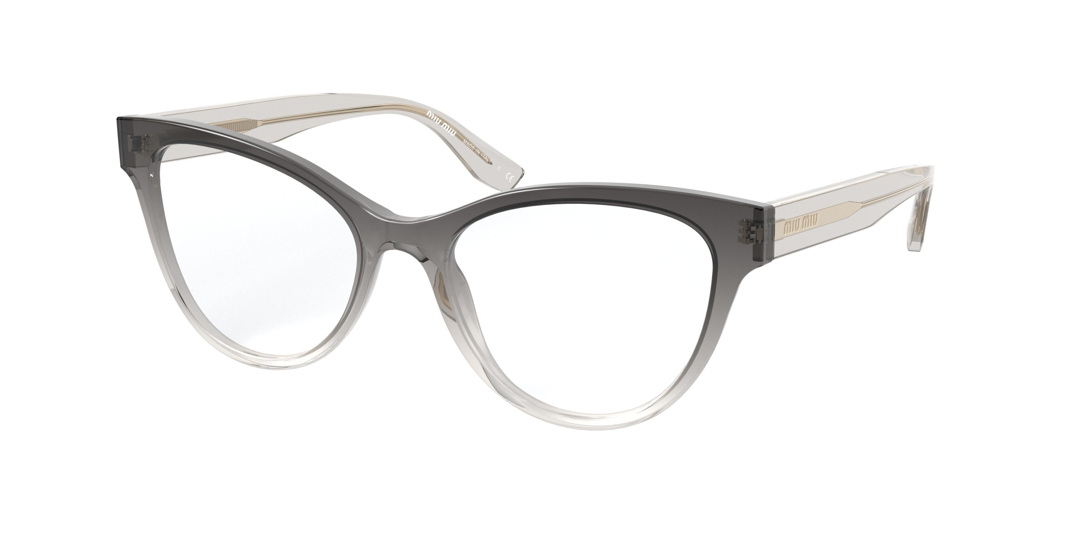 Miu Miu MU 01TV square eyeglasses in Grey Gradient