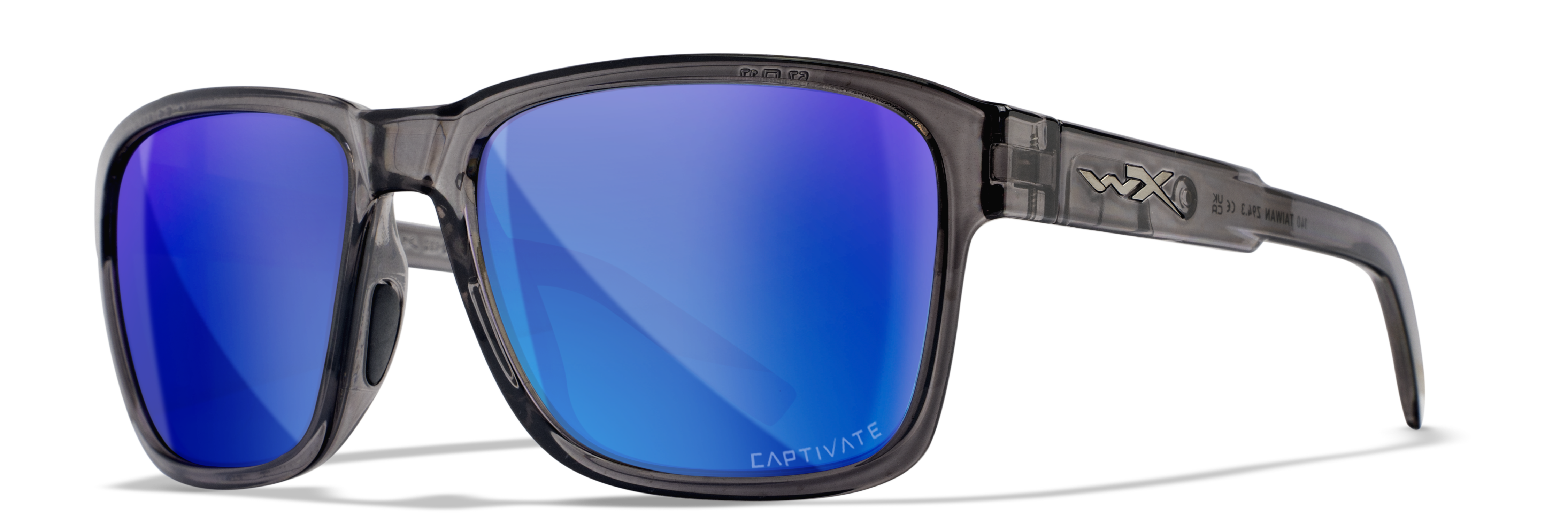 GLOSS CRYSTAL DARK GREY / CAPTIVATE POLAR BLUE MIRROR