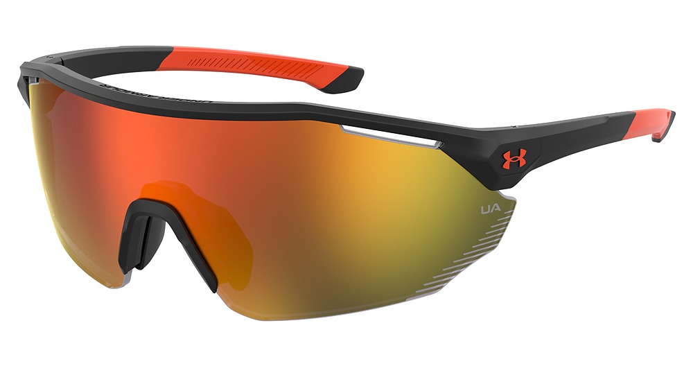 Black Orange / Blue Gradient