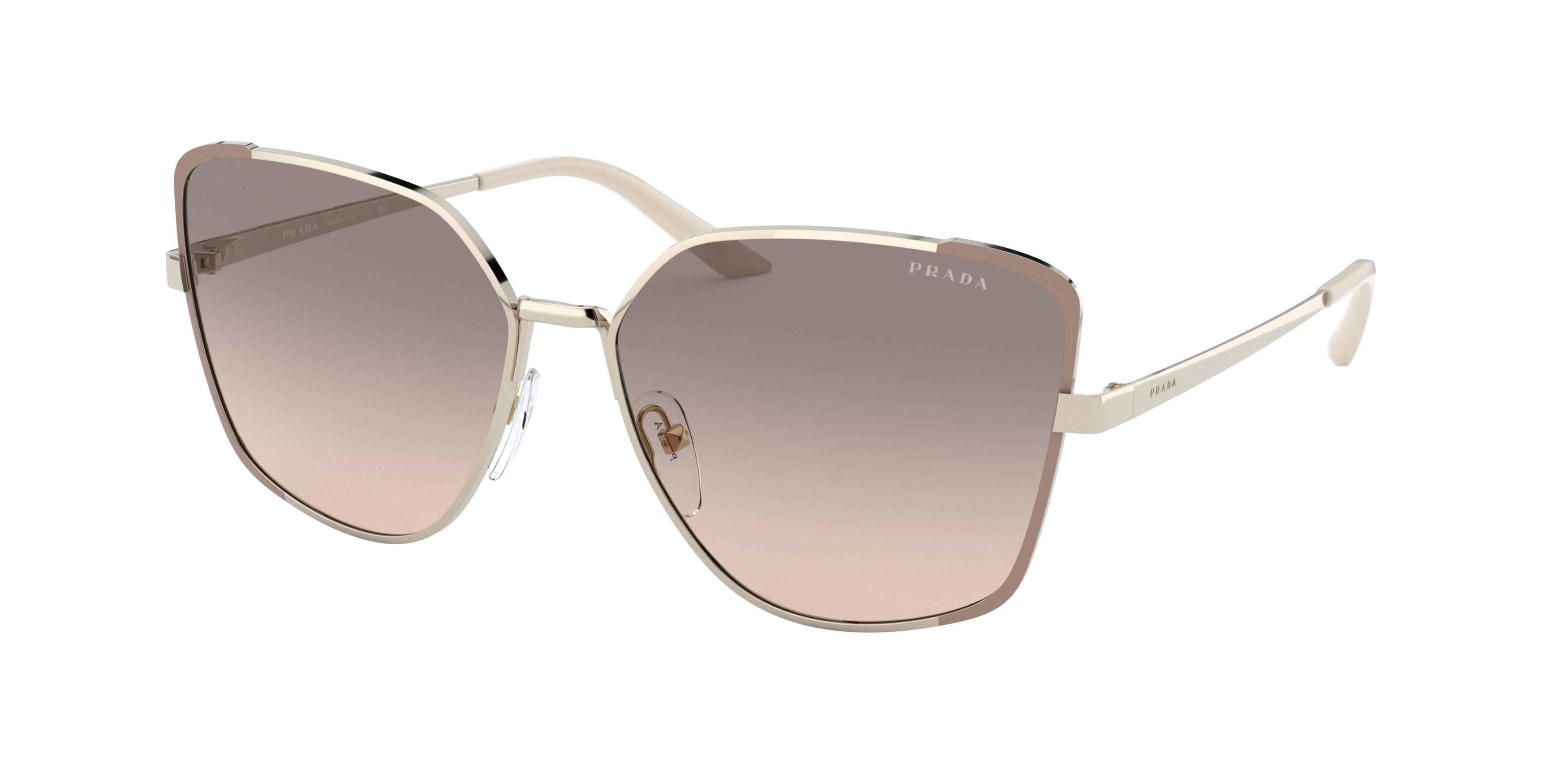 PALE GOLD/MATTE PINK