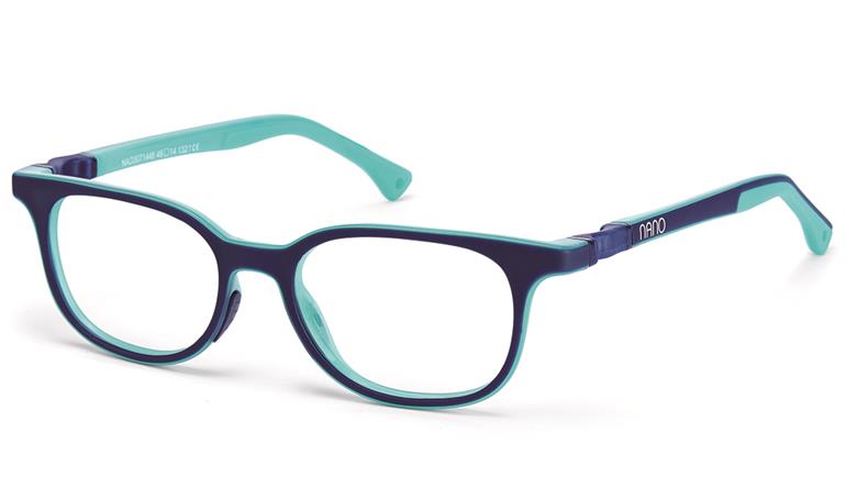 MATTE NAVY TURQUOISE