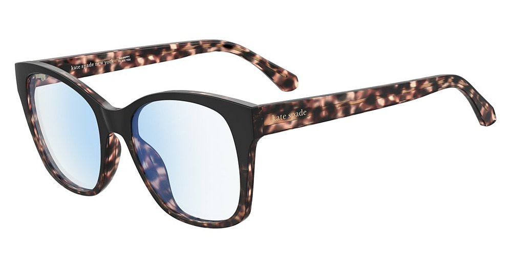 Kate Spade SHAN/BB square eyeglasses in Bkshdhv