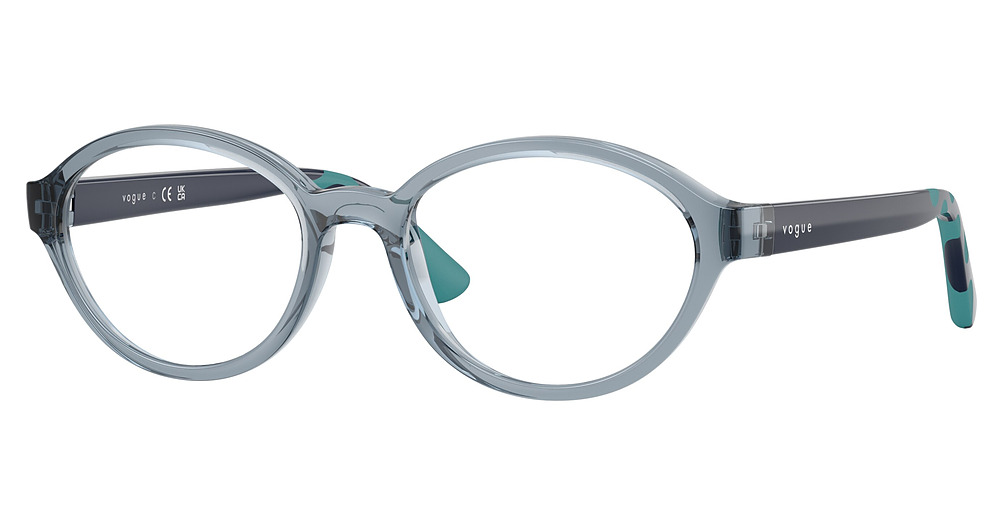 TRANSPARENT LIGHT BLUE