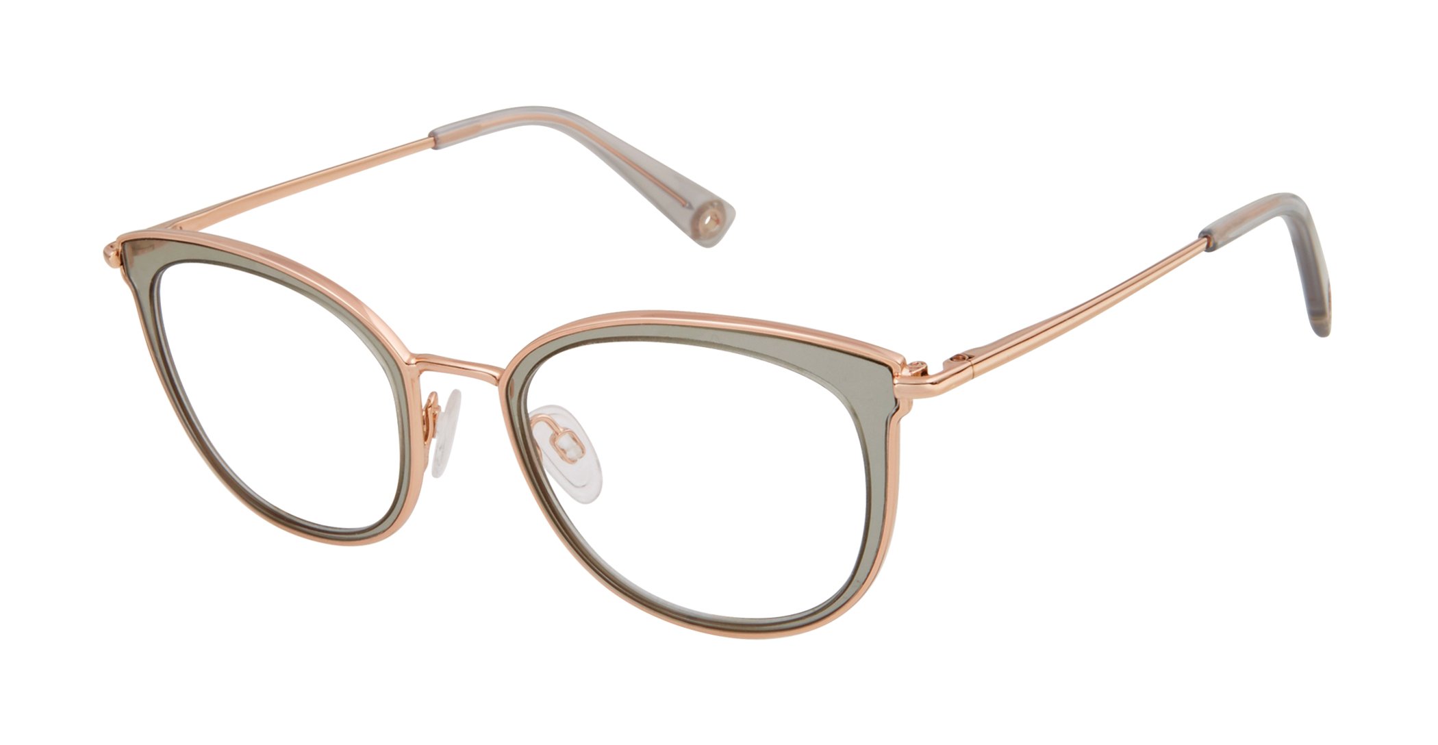 Rose Gold/Crystal Grey