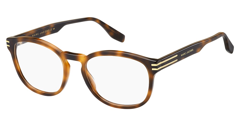 Marc Jacobs MARC 605 rectangle eyeglasses in Havana