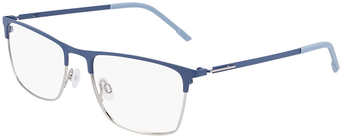 MATTE STONE BLUE/SILVER
