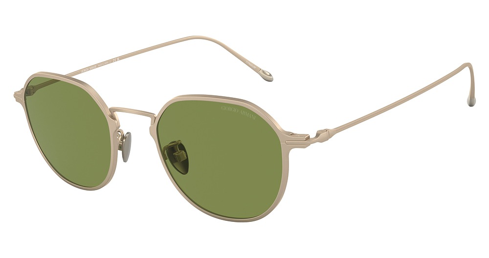 MATTE PALE GOLD / GREEN
