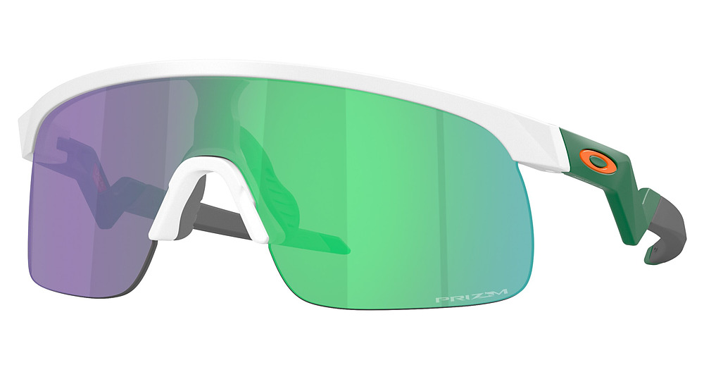 MATTE WHITE / Prizm Jade