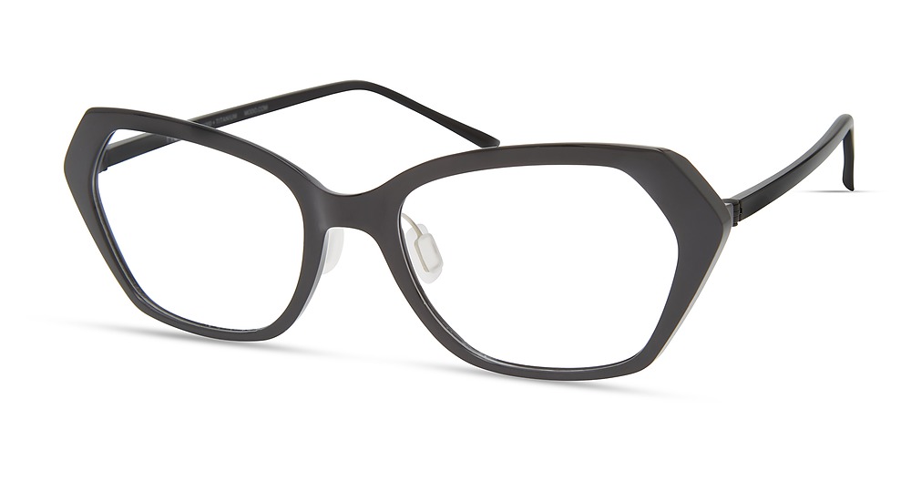 Modo 7049A cateye eyeglasses in Black