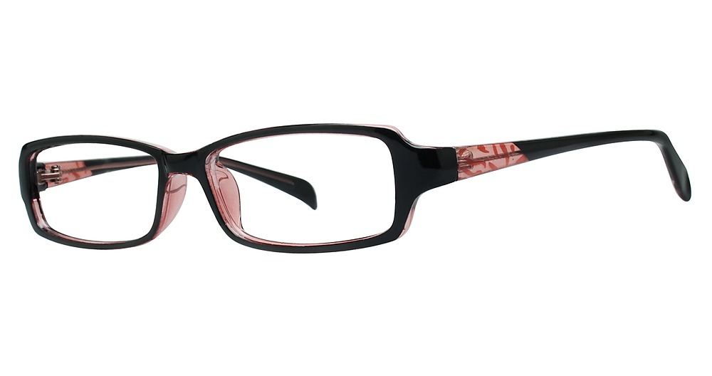 black/rose