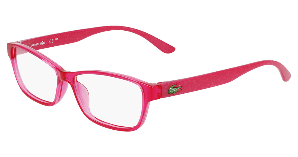 FUCHSIA W/GLITTER TEMPLES