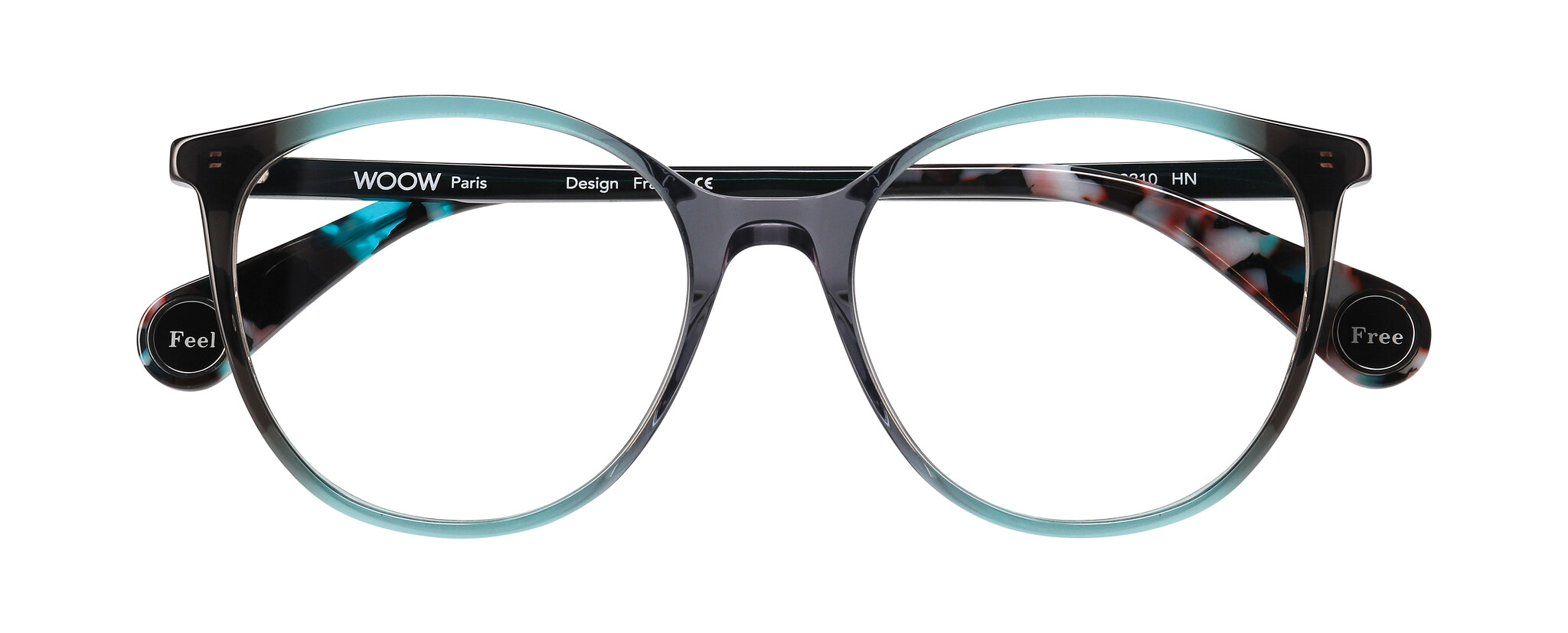 GRADIENT BLACK TURQUOISE