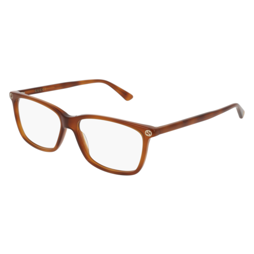 Gucci GG0094O rectangle sunglasses in Havana