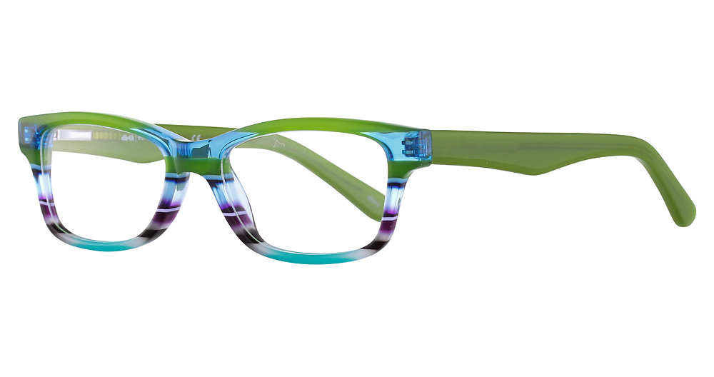 Green/Blue Stripe