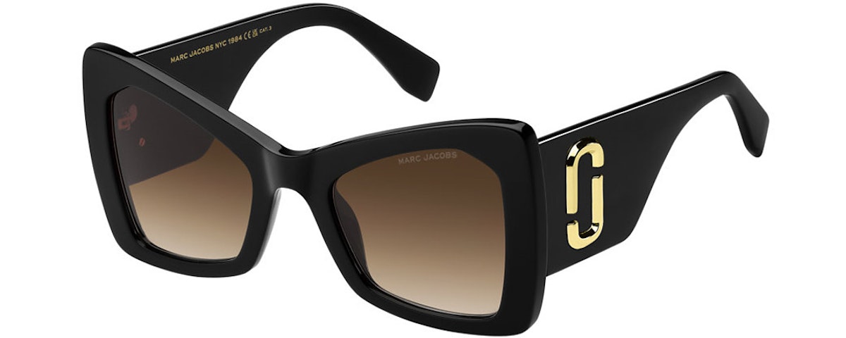 BLACK / BROWN SHADED