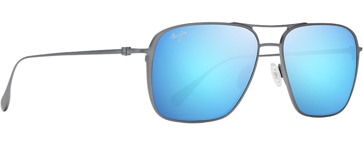 Dove Grey / Blue Hawaii