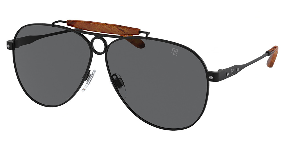 SEMI MATTE BLACK / GREY