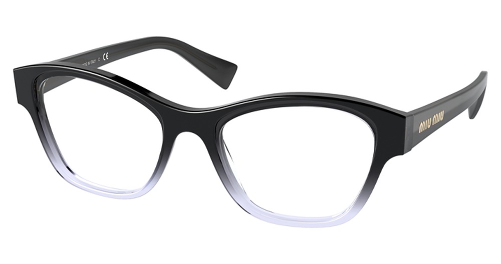 Miu Miu MU 08TV cateye eyeglasses in Blue Gradient