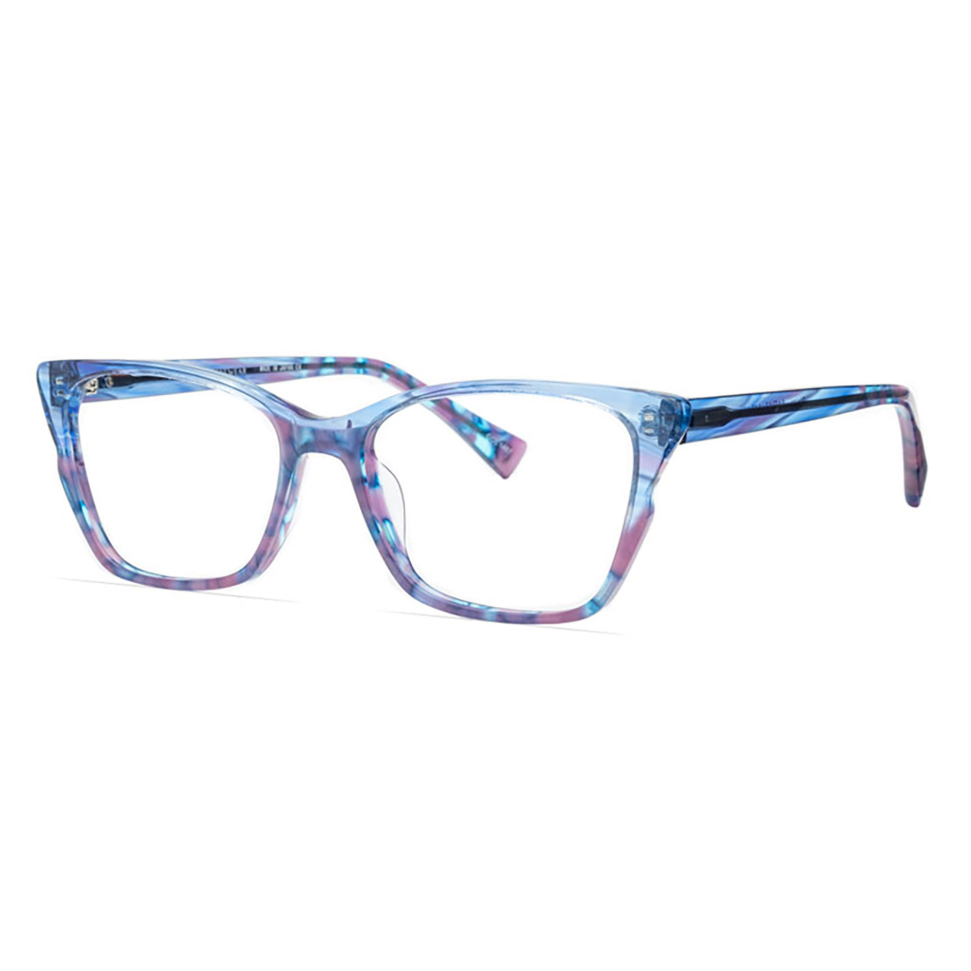 Blue over Violet Bubble