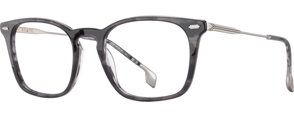 Gray Horn Silver