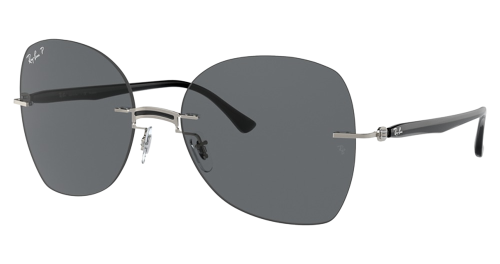 BLACK ON SILVER / POLAR DARK GREY