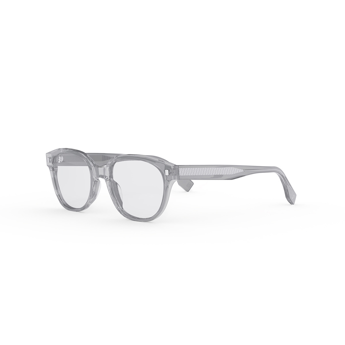 Shiny Transparent Light Grey
