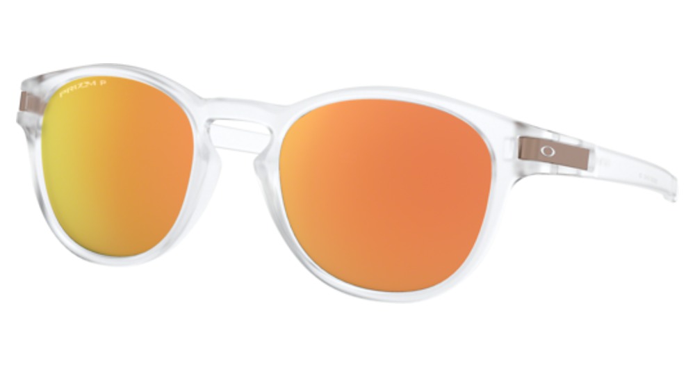 MATTE CLEAR / PRIZM ROSE GOLD POLARIZED