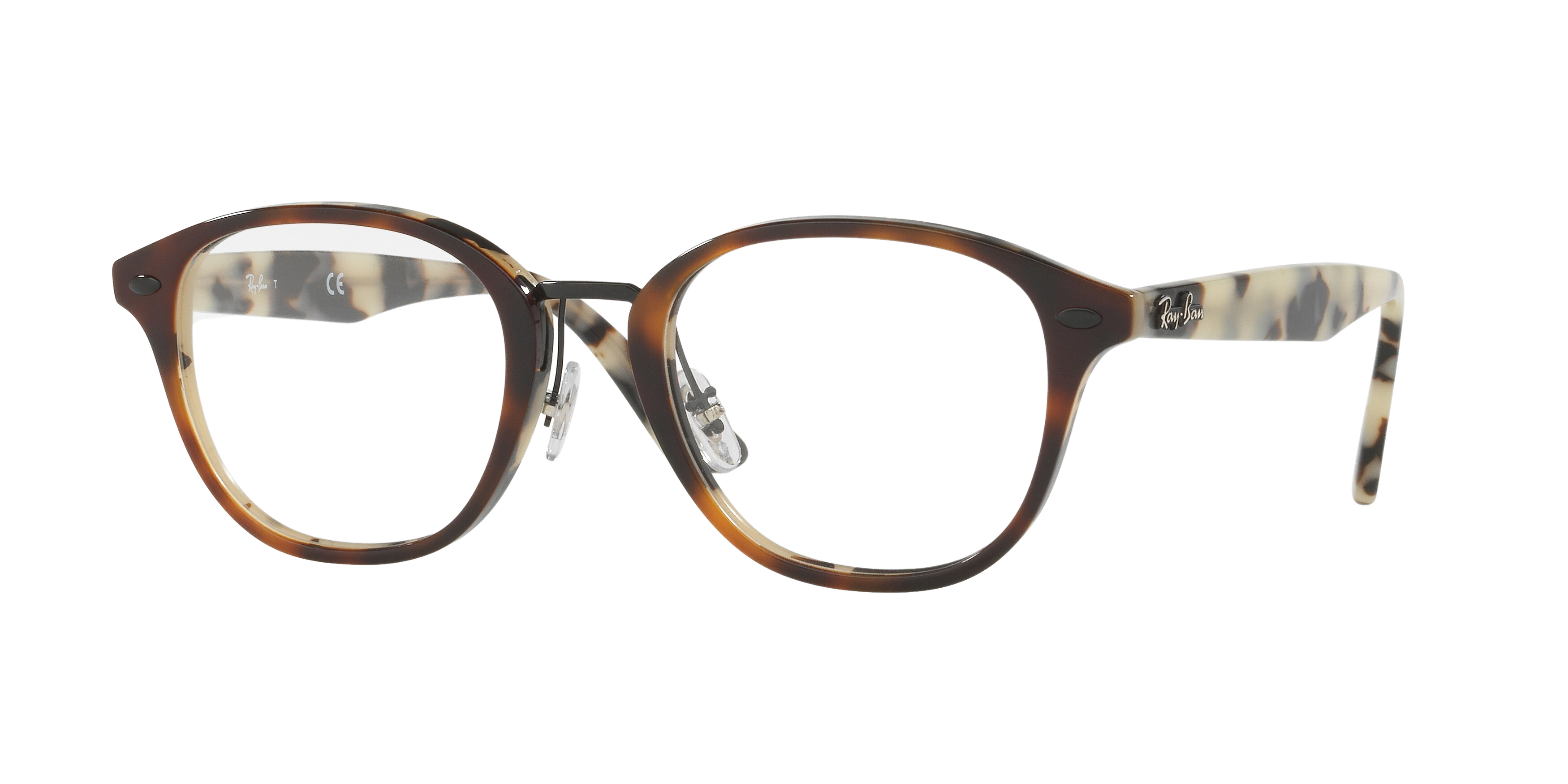 TOP BROWN HAVANA/HAVANA BEIGE