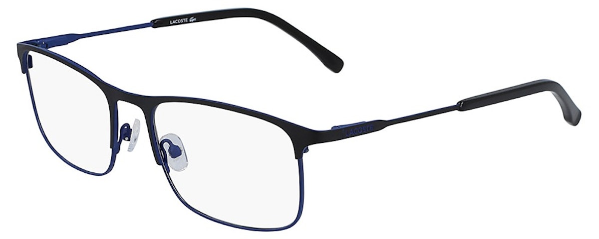 (001) MATTE BLACK/BLUE